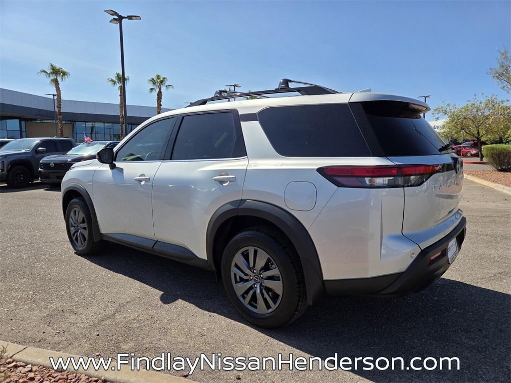 new 2025 Nissan Pathfinder car, priced at $34,805