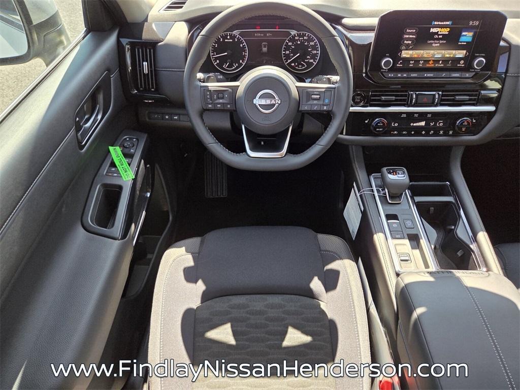 new 2025 Nissan Pathfinder car, priced at $34,805
