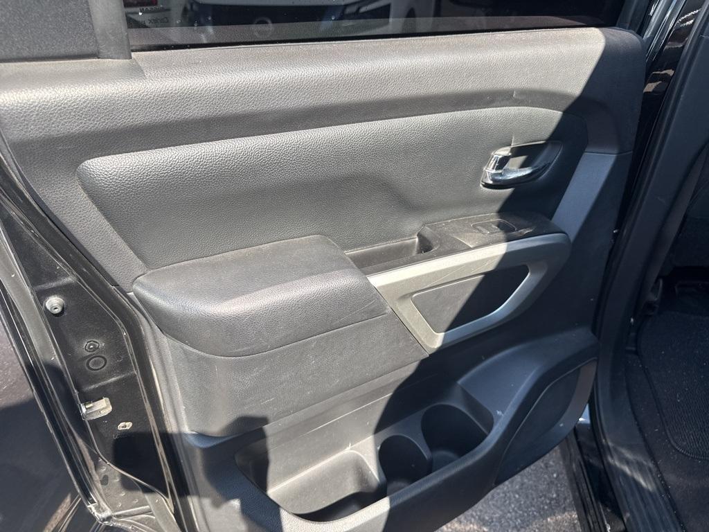 used 2017 Nissan Titan car, priced at $14,984