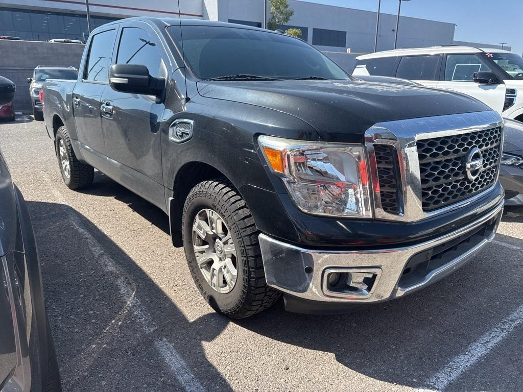 used 2017 Nissan Titan car, priced at $14,984
