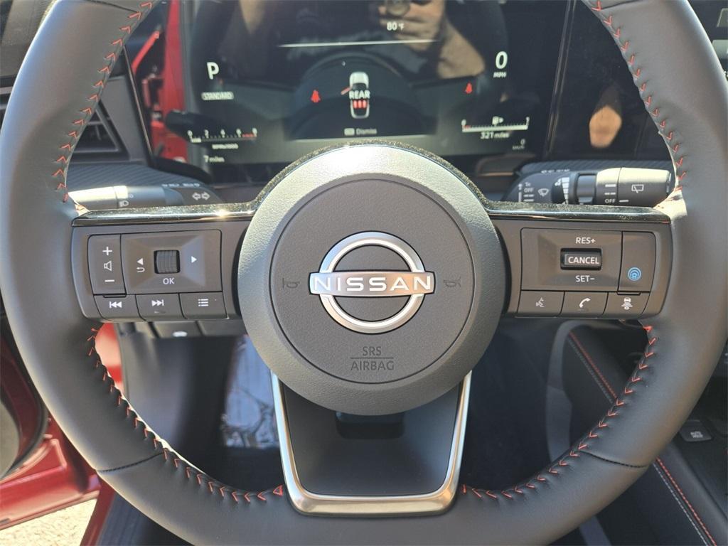 new 2025 Nissan Kicks car, priced at $28,765