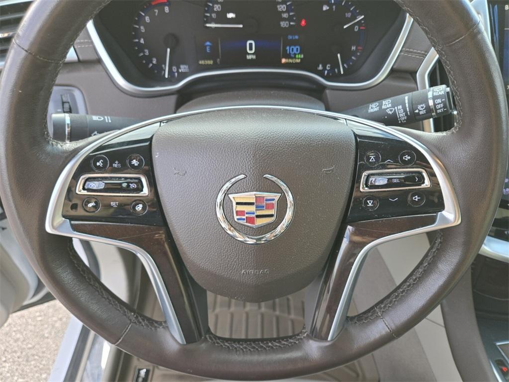 used 2015 Cadillac SRX car, priced at $18,984