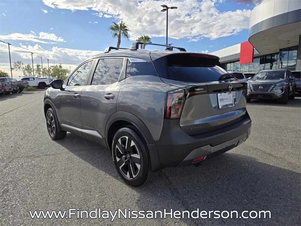 new 2026 Nissan Kicks car, priced at $27,811