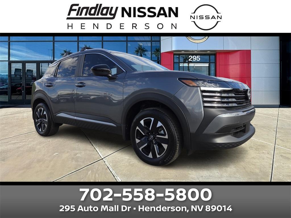 new 2026 Nissan Kicks car, priced at $27,811