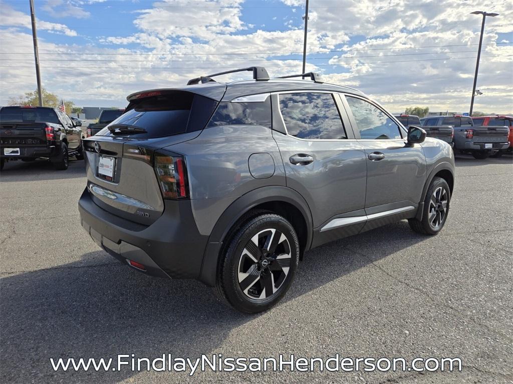 new 2026 Nissan Kicks car, priced at $27,811