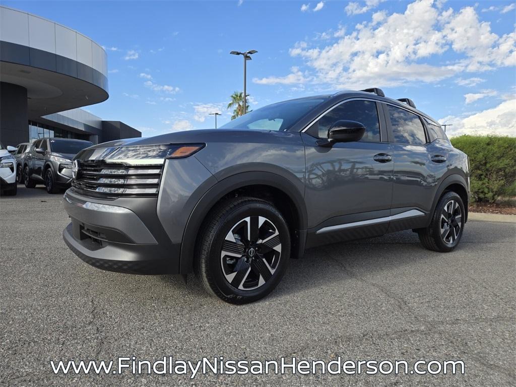 new 2026 Nissan Kicks car, priced at $27,811