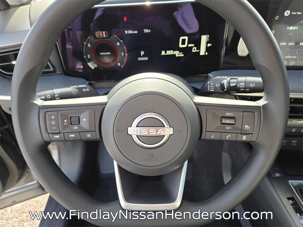 new 2026 Nissan Kicks car, priced at $27,811