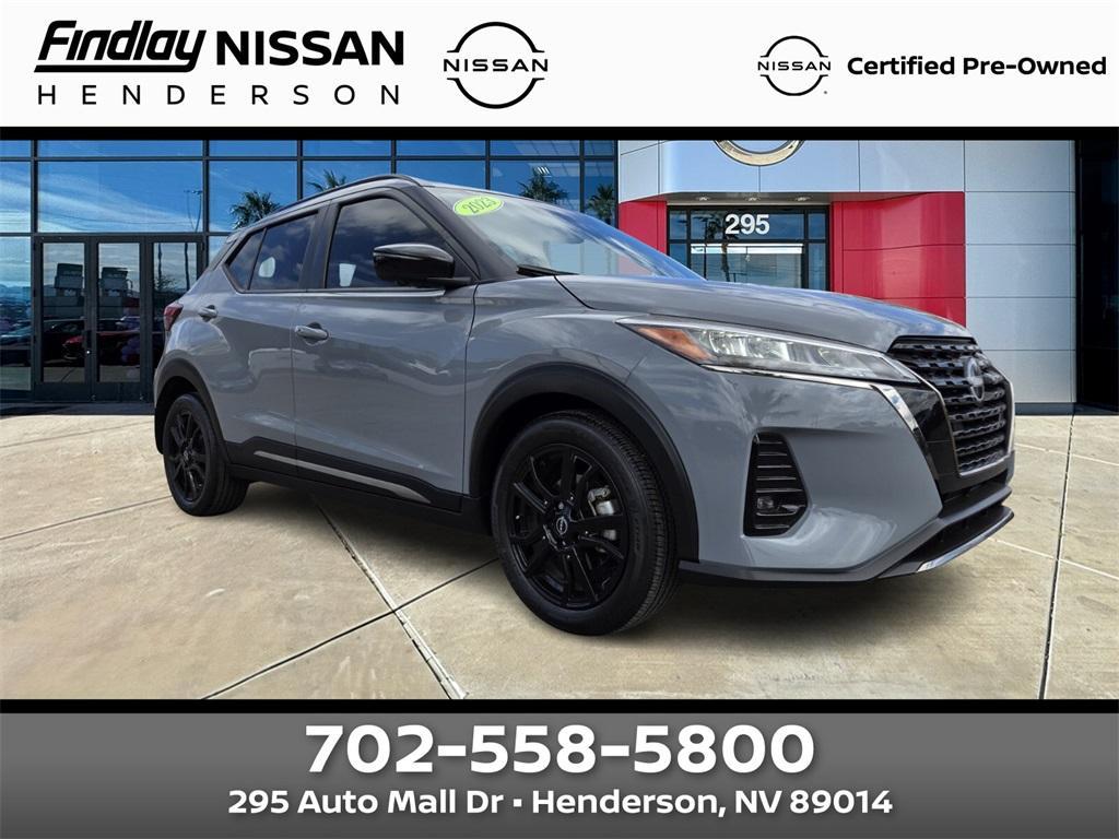 used 2023 Nissan Kicks car, priced at $18,984