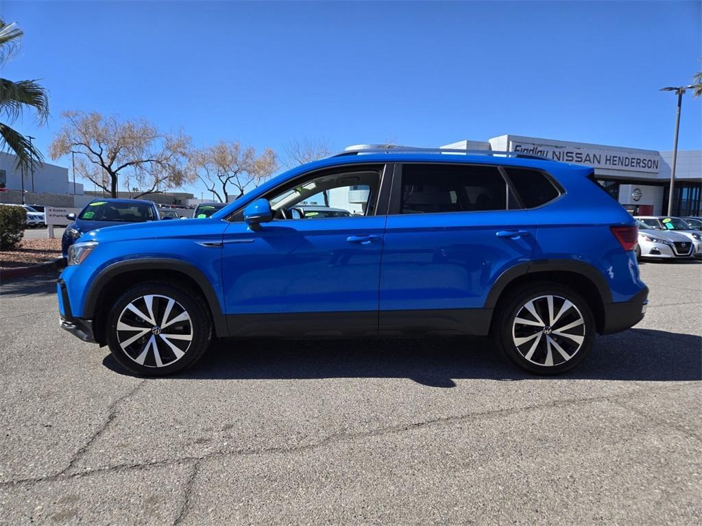 used 2022 Volkswagen Taos car, priced at $18,984