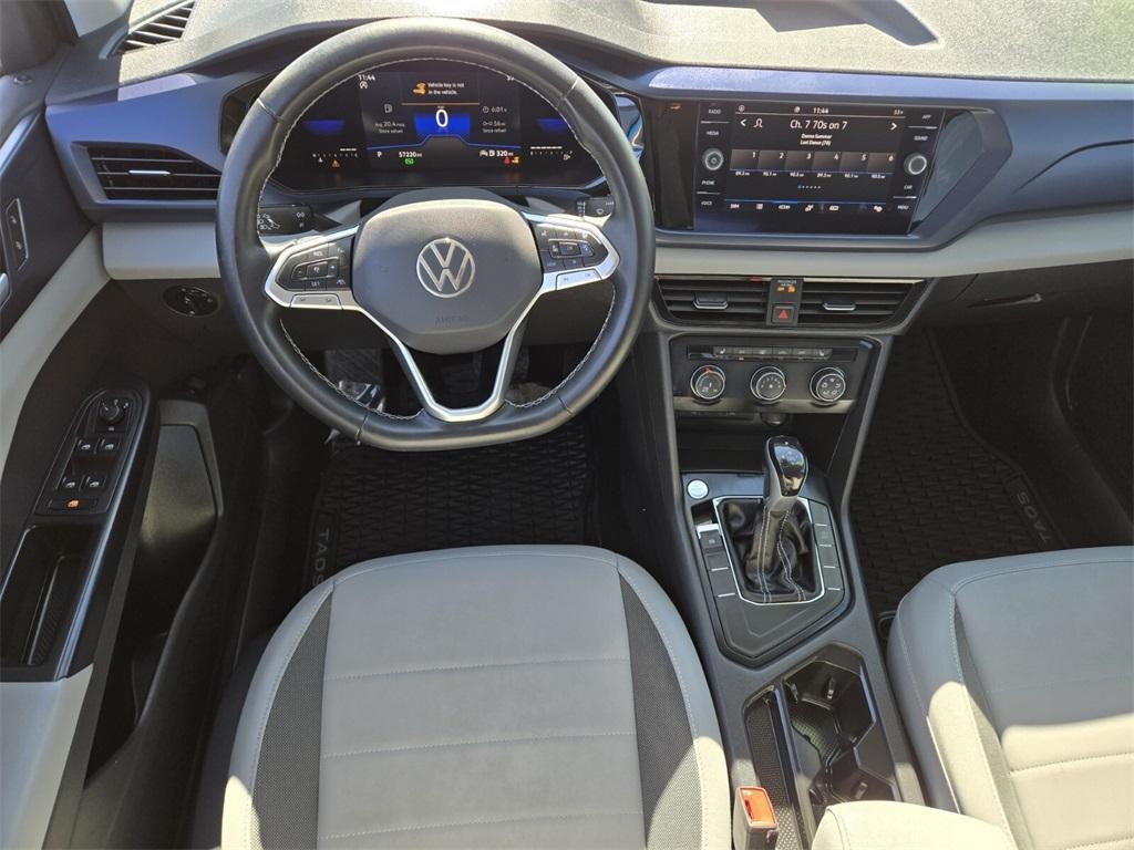 used 2022 Volkswagen Taos car, priced at $18,984