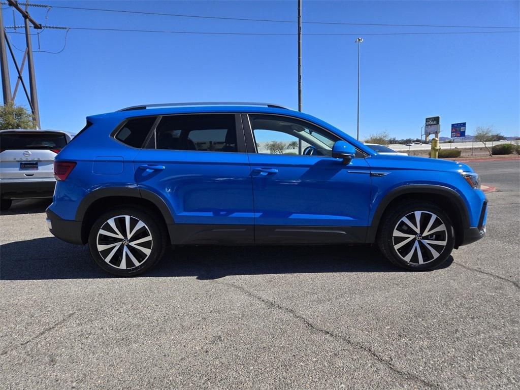 used 2022 Volkswagen Taos car, priced at $18,984