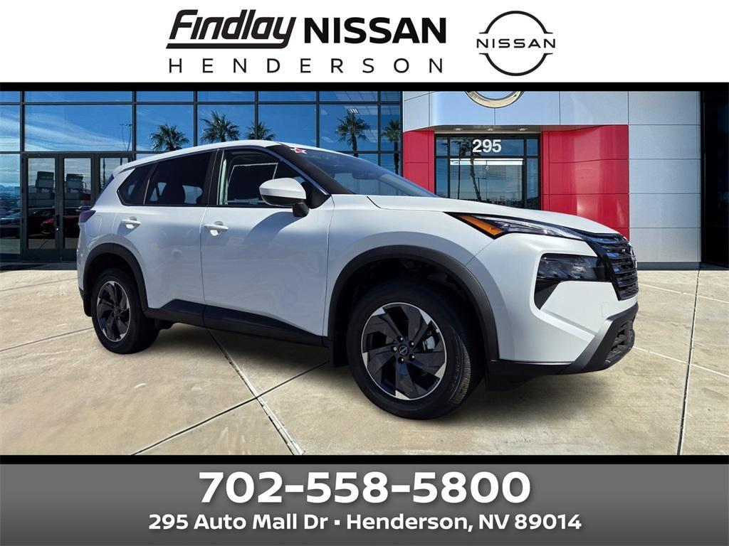 new 2026 Nissan Rogue car, priced at $30,061