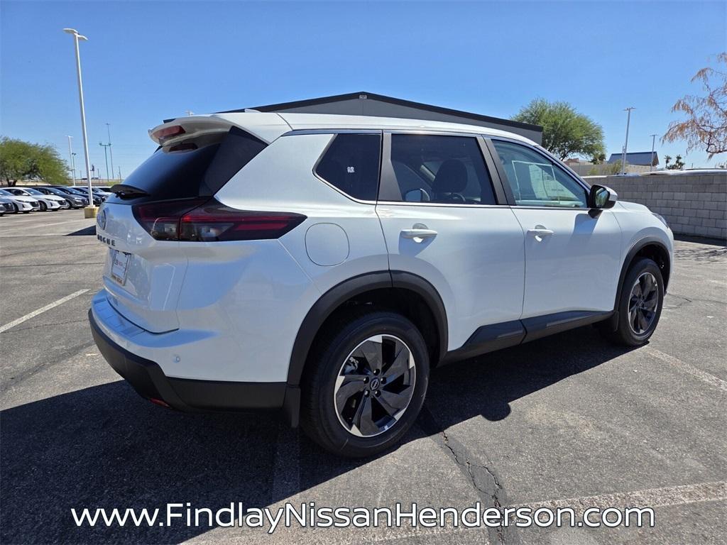 new 2026 Nissan Rogue car, priced at $30,061