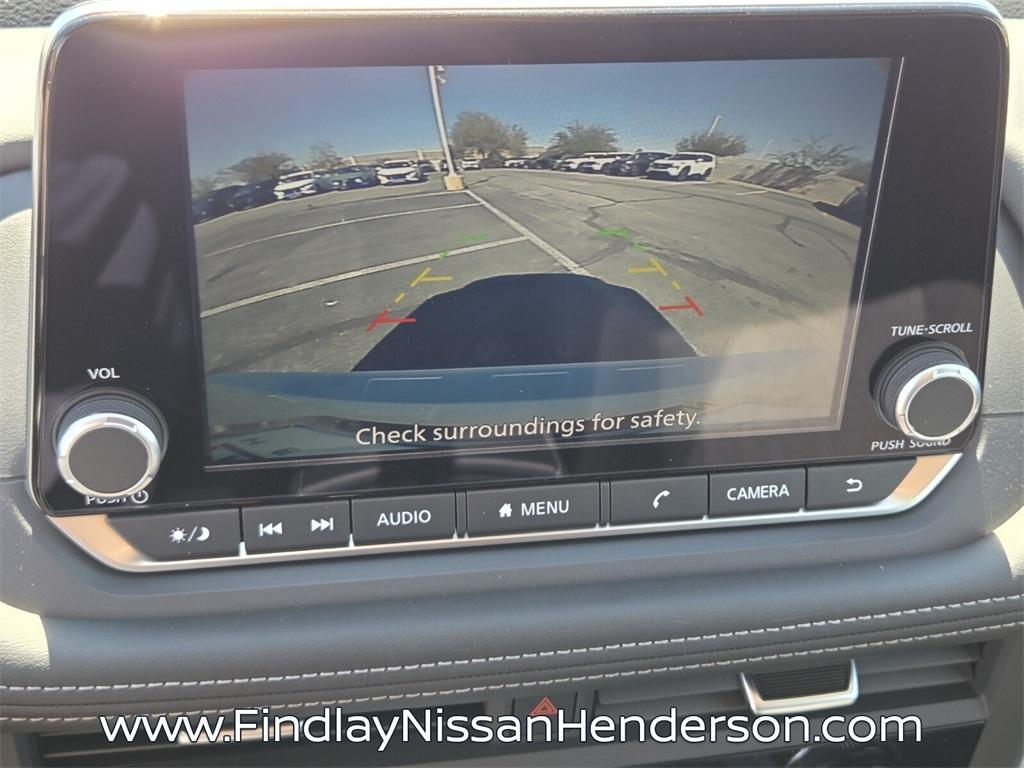 new 2026 Nissan Rogue car, priced at $30,061