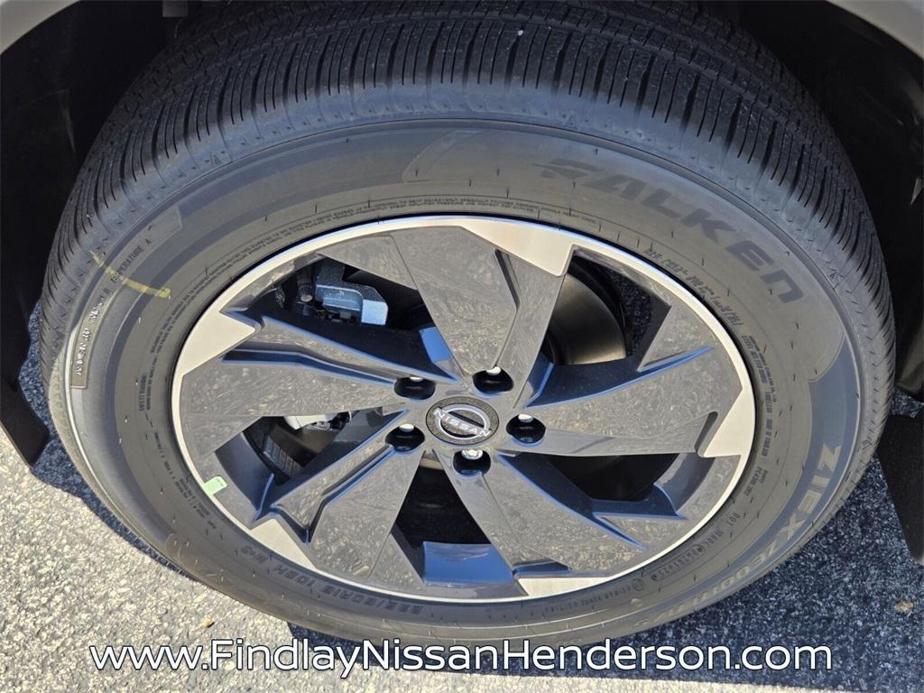 new 2026 Nissan Rogue car, priced at $30,061