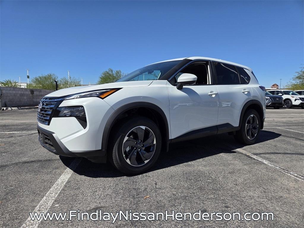 new 2026 Nissan Rogue car, priced at $30,061