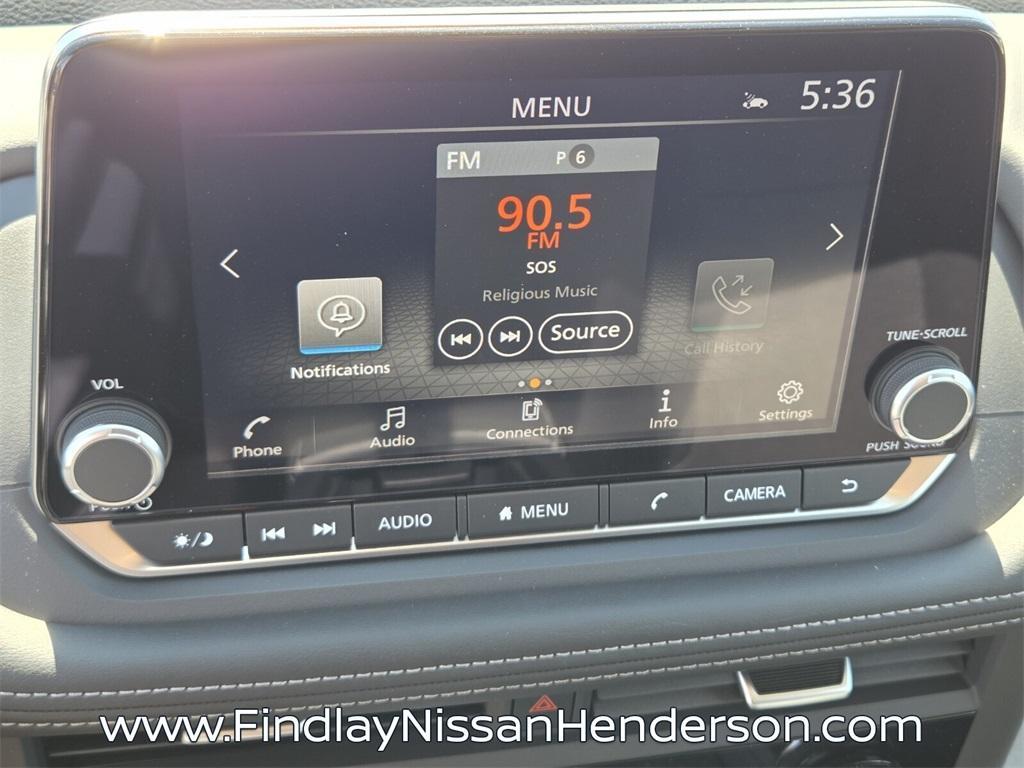 new 2026 Nissan Rogue car, priced at $30,061