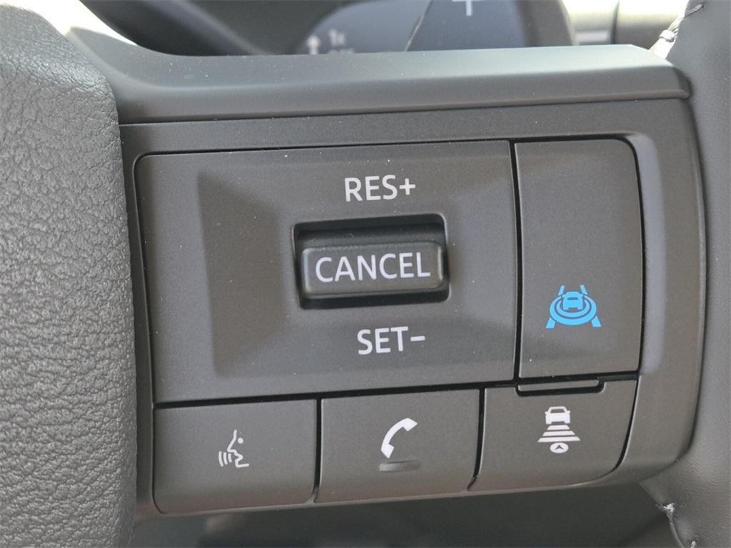 new 2025 Nissan Rogue car, priced at $30,831