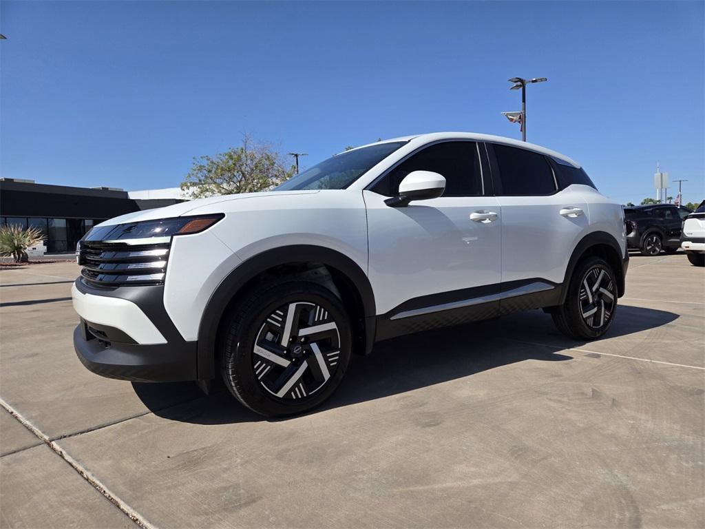 new 2025 Nissan Kicks car, priced at $25,103