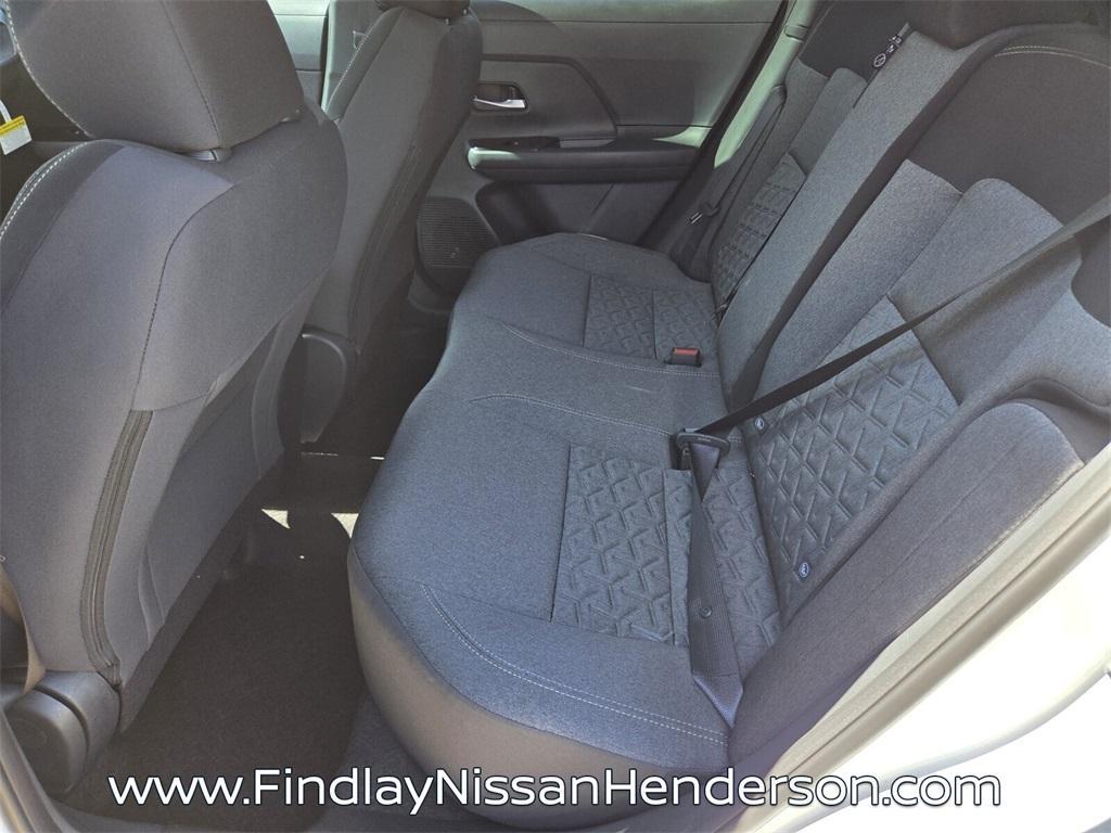 new 2025 Nissan Kicks car, priced at $24,603