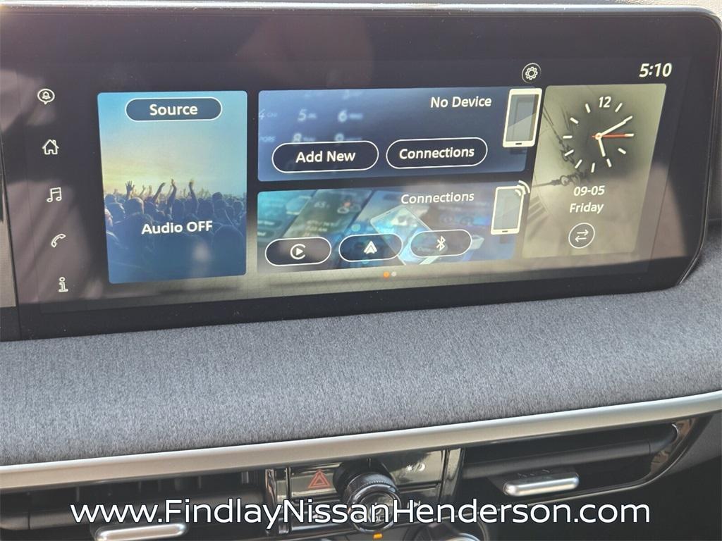 new 2025 Nissan Kicks car, priced at $24,603