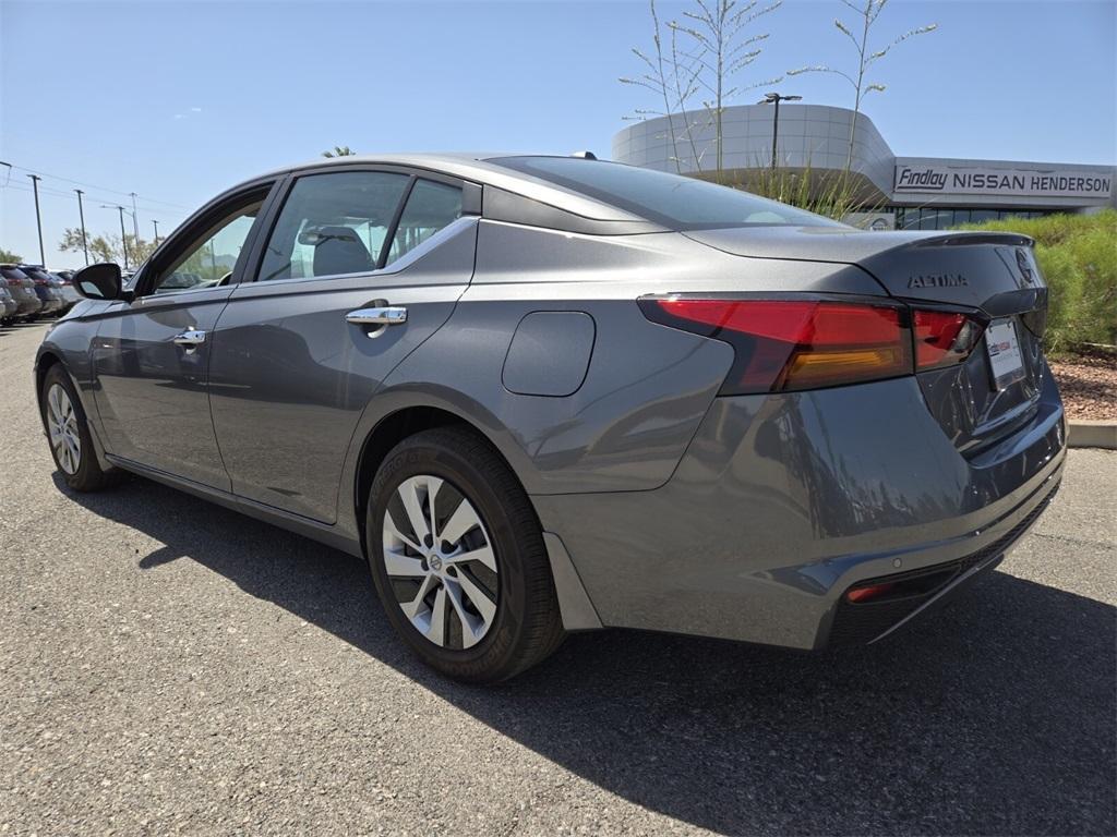 new 2025 Nissan Altima car, priced at $27,358