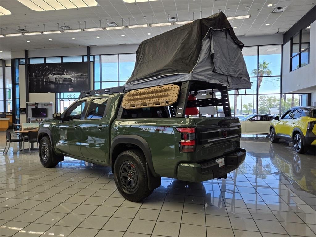 new 2025 Nissan Frontier car, priced at $46,820