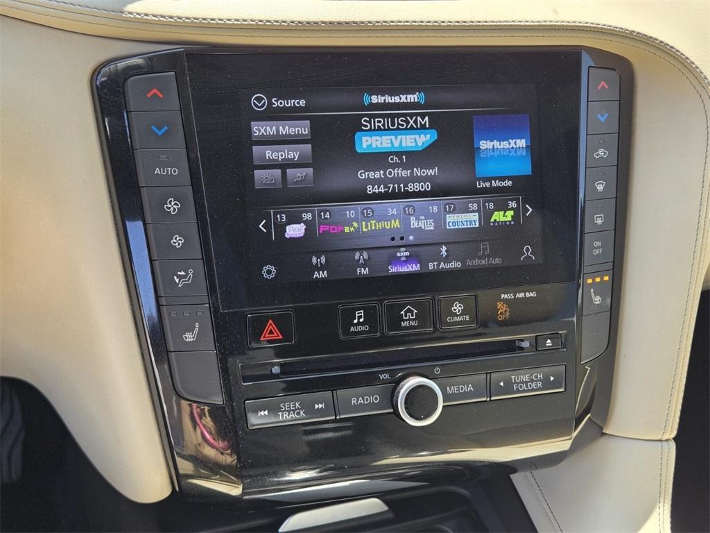 used 2021 INFINITI QX50 car, priced at $26,984