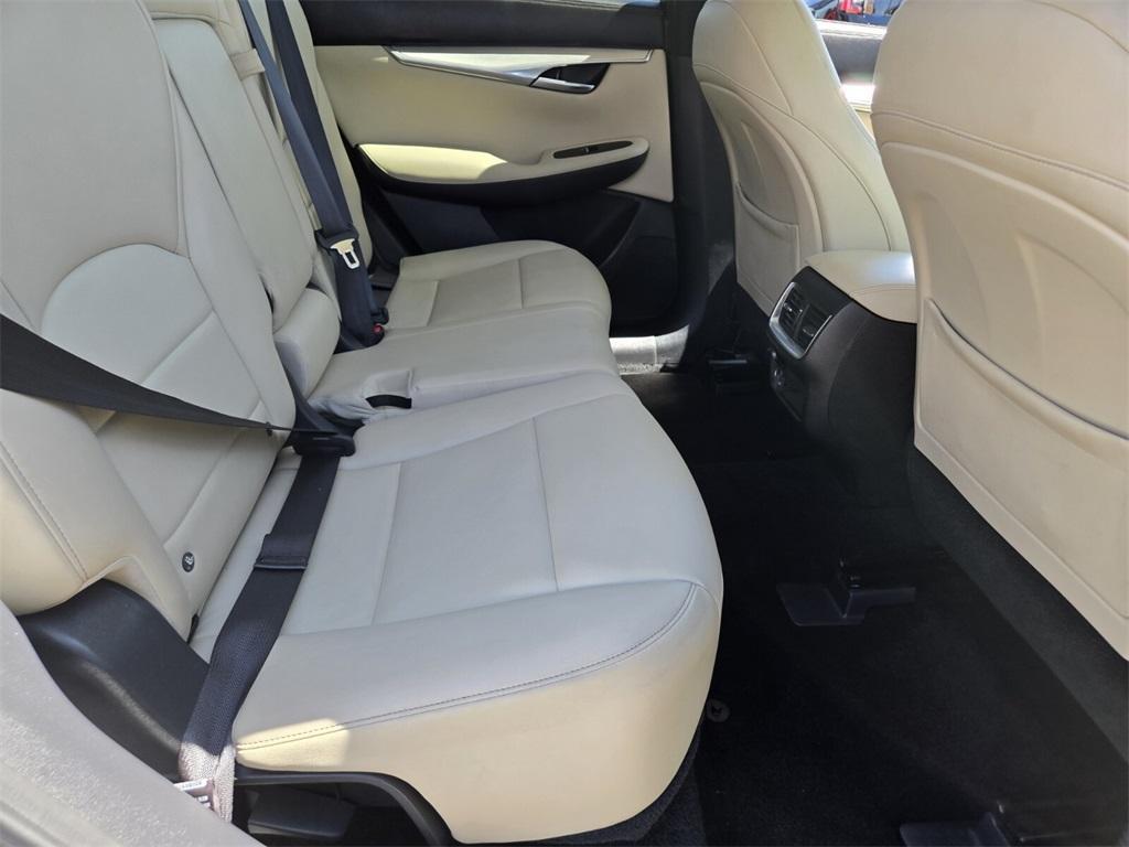 used 2021 INFINITI QX50 car, priced at $26,984