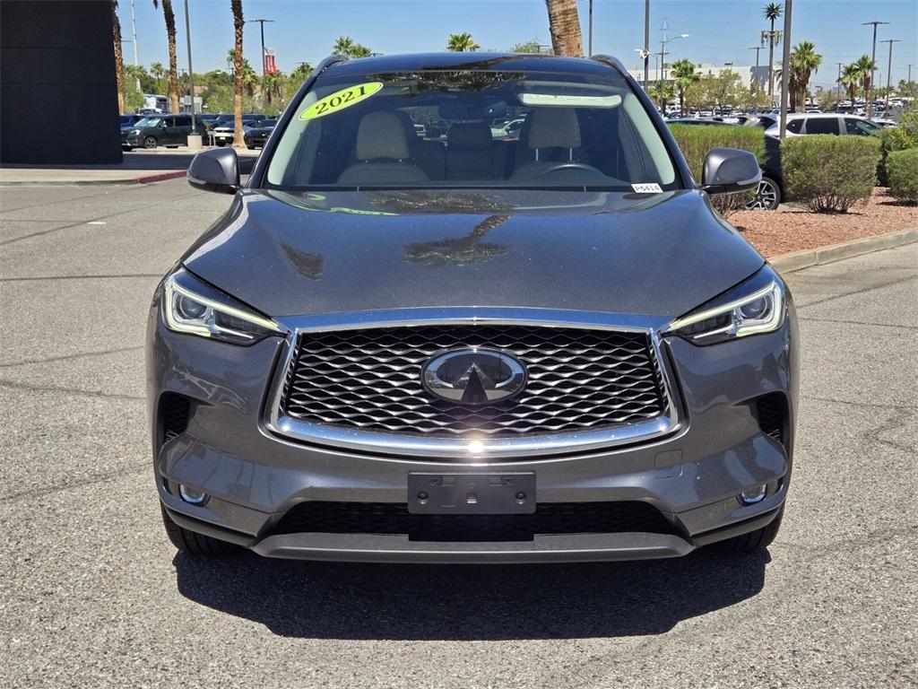 used 2021 INFINITI QX50 car, priced at $26,984