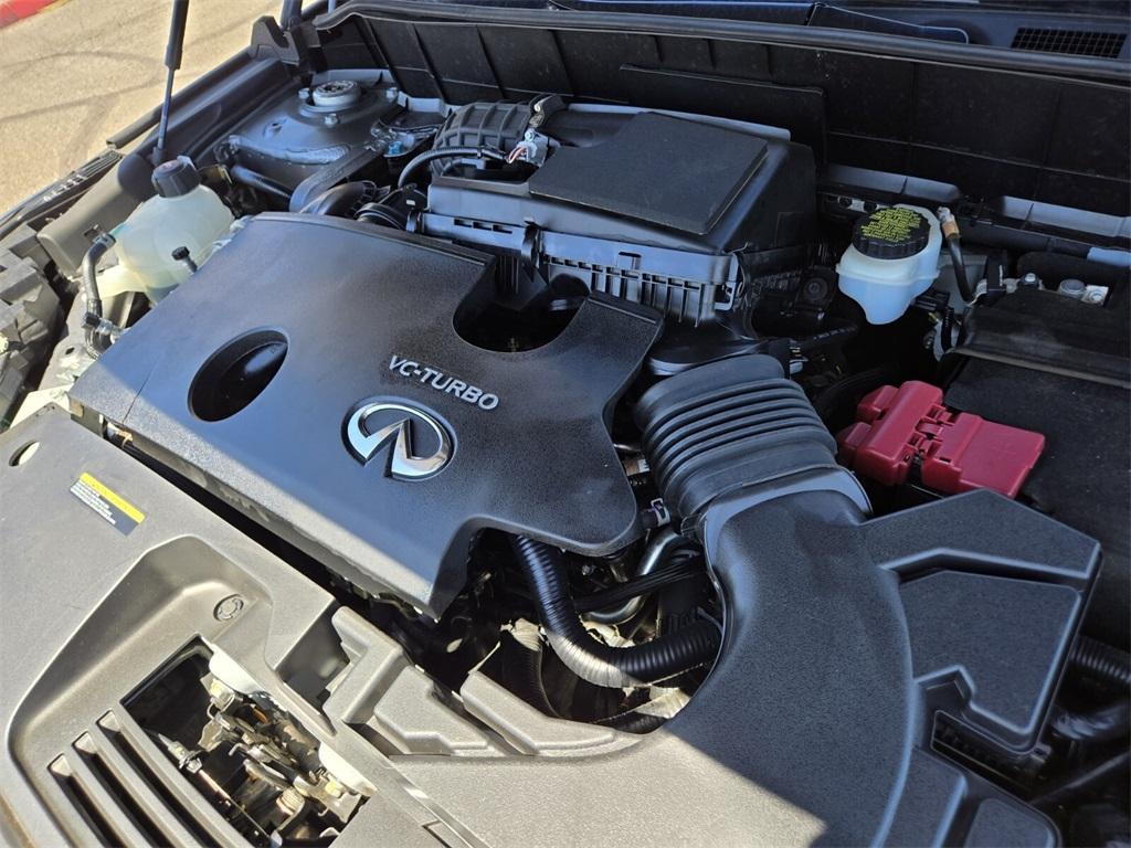 used 2021 INFINITI QX50 car, priced at $26,984