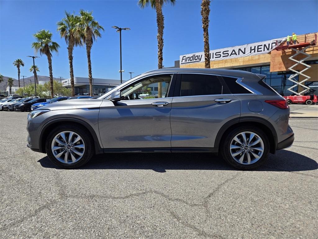 used 2021 INFINITI QX50 car, priced at $26,984