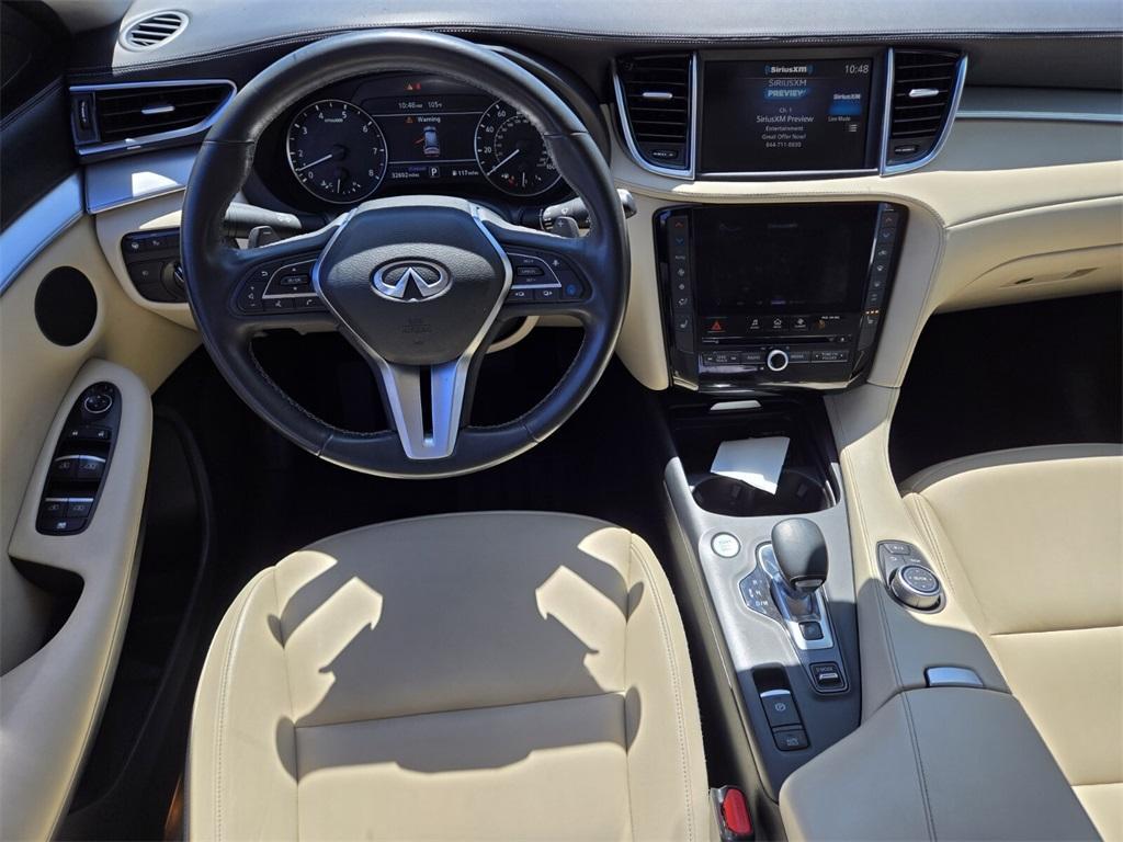 used 2021 INFINITI QX50 car, priced at $26,984