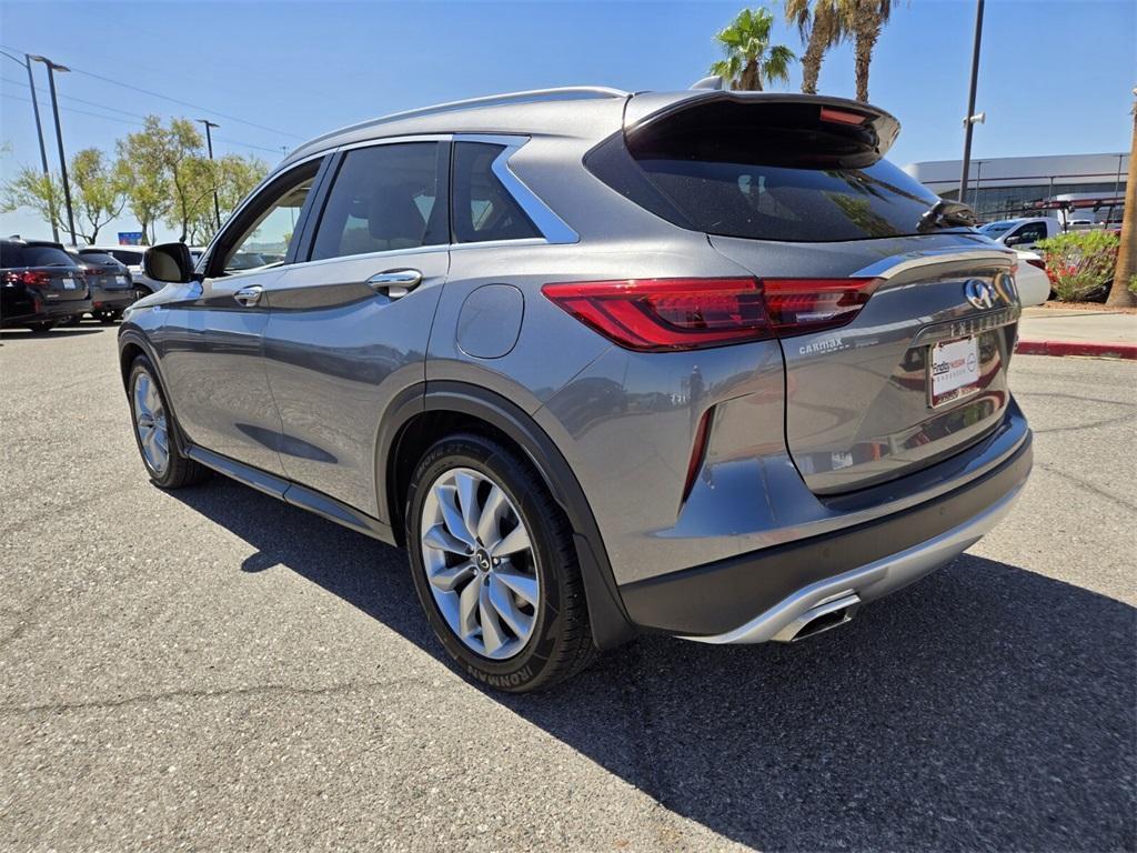 used 2021 INFINITI QX50 car, priced at $26,984