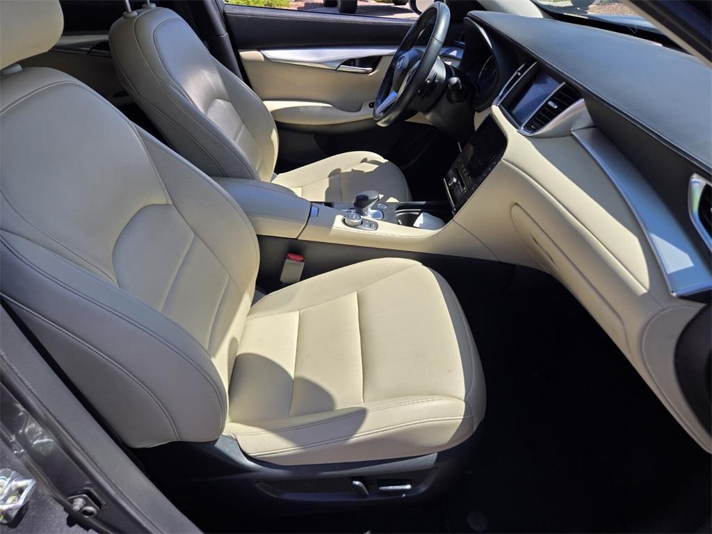 used 2021 INFINITI QX50 car, priced at $26,984