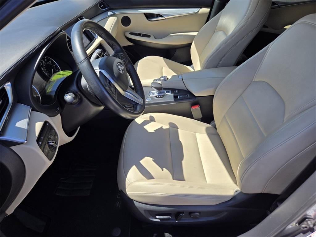 used 2021 INFINITI QX50 car, priced at $26,984