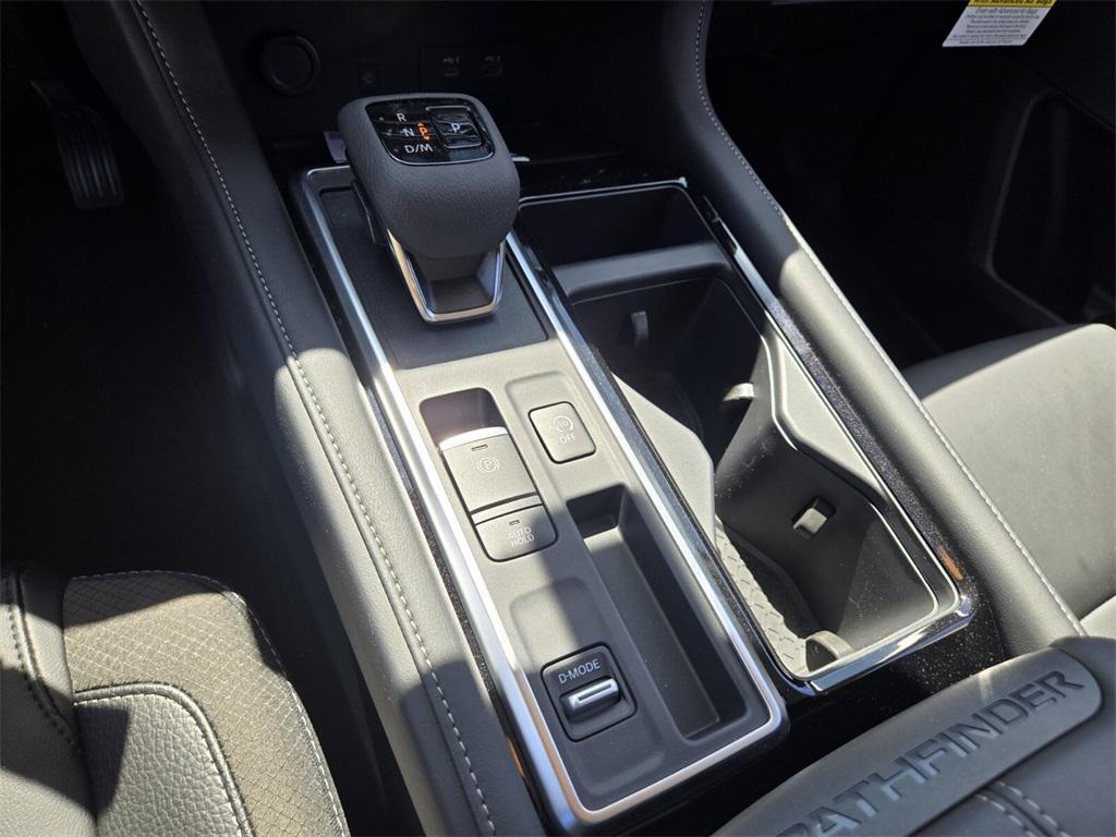 new 2025 Nissan Pathfinder car, priced at $42,213