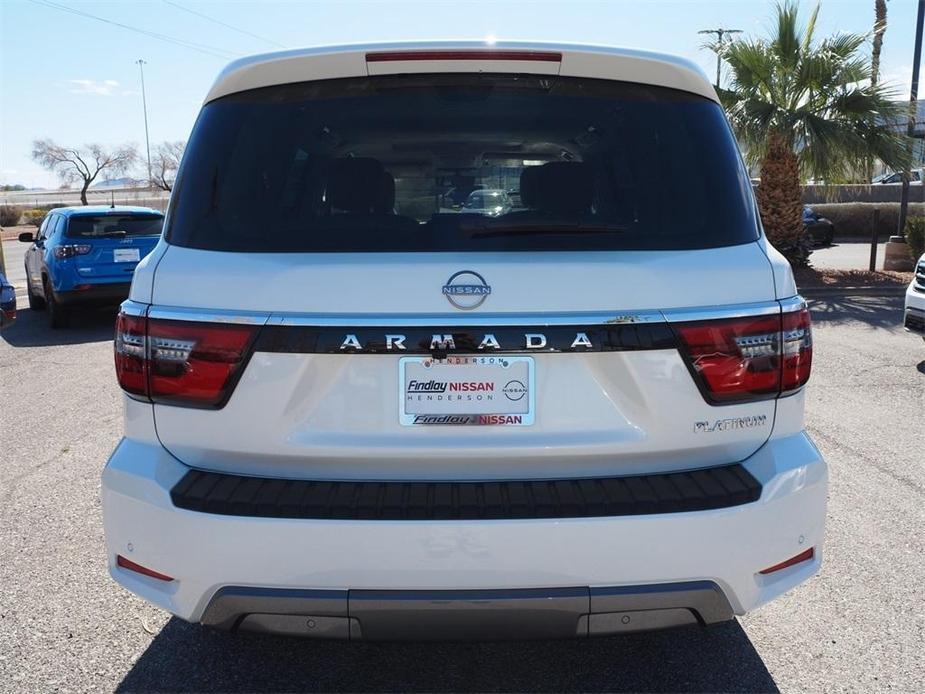 new 2024 Nissan Armada car, priced at $71,957