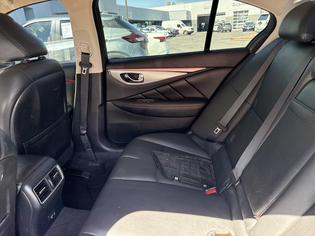 used 2021 INFINITI Q50 car, priced at $26,249
