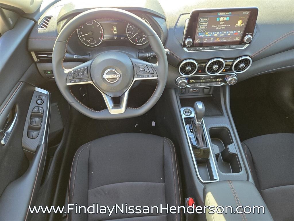 new 2025 Nissan Sentra car, priced at $25,130