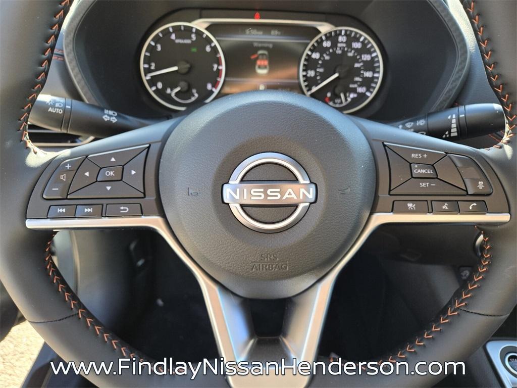 new 2025 Nissan Sentra car, priced at $25,130