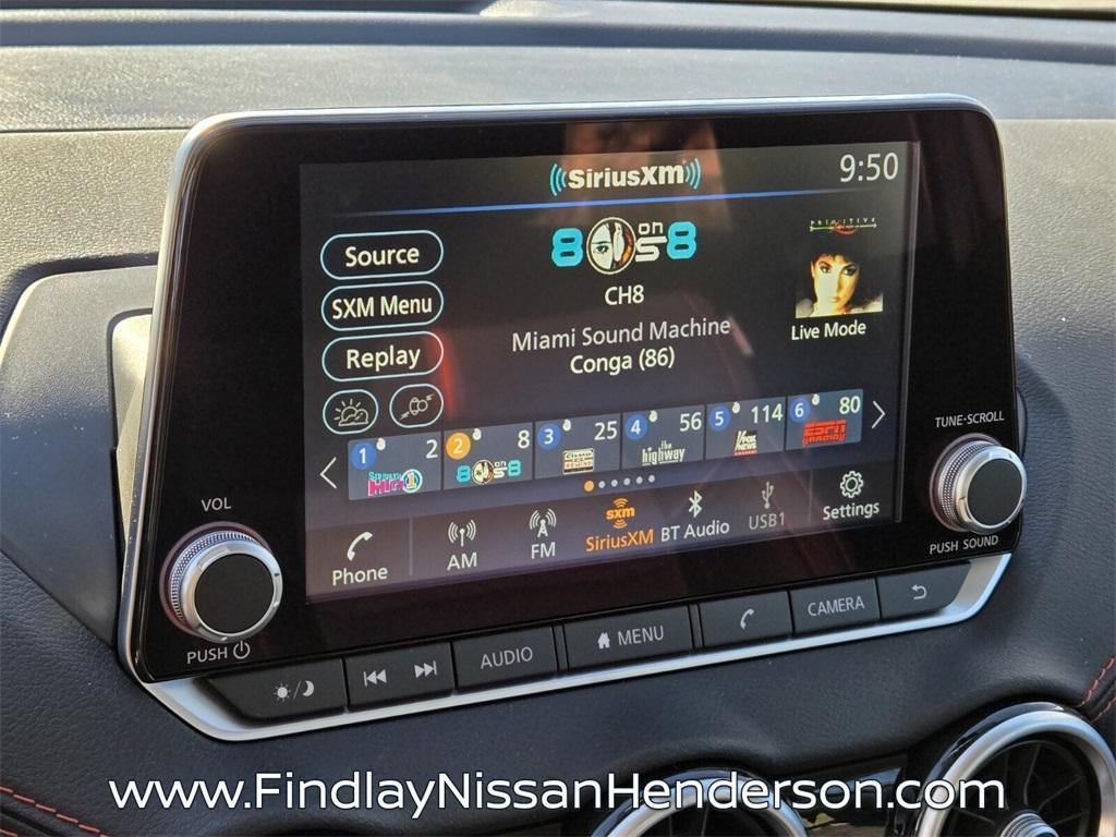 new 2025 Nissan Sentra car, priced at $25,130