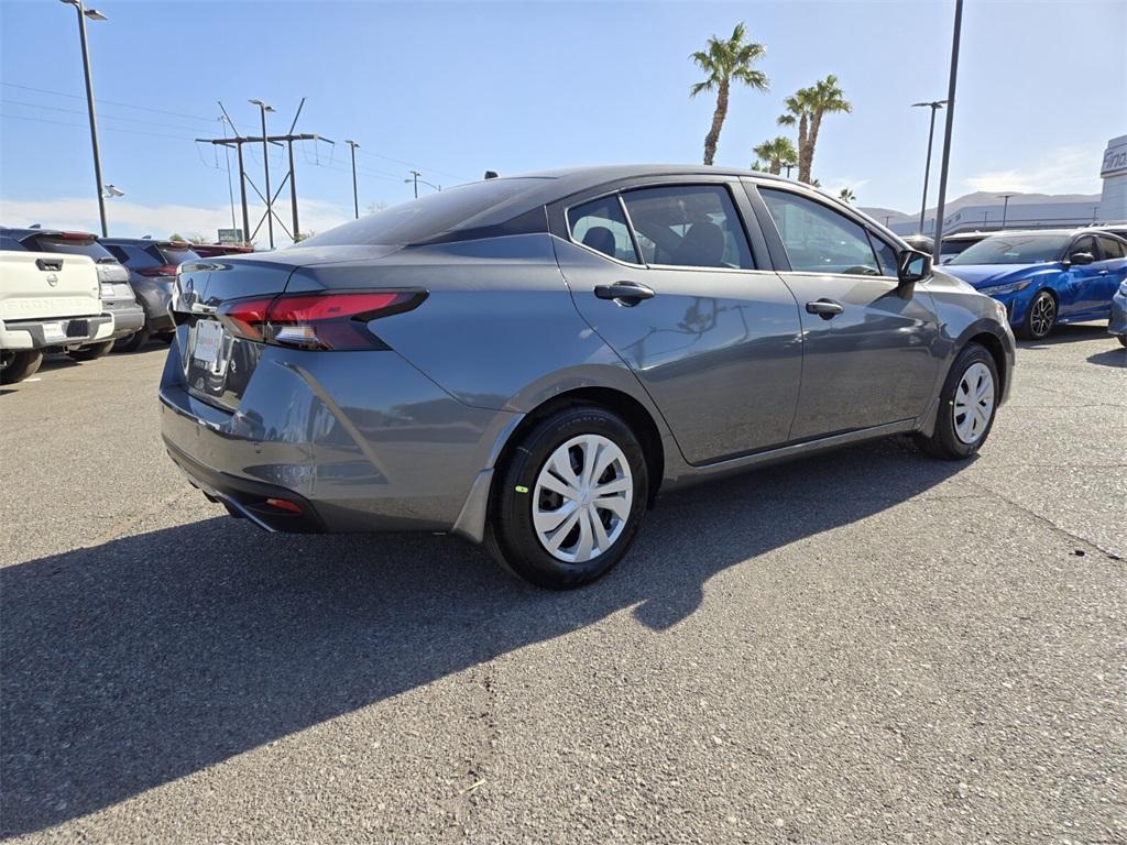 new 2025 Nissan Versa car, priced at $20,414