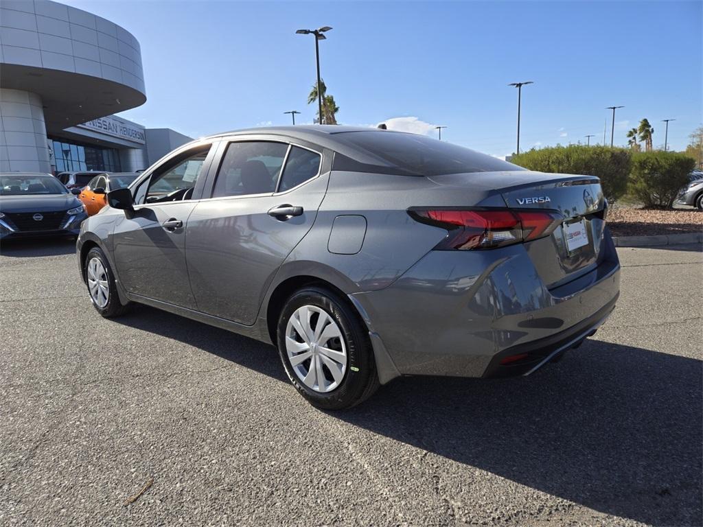 new 2025 Nissan Versa car, priced at $20,414