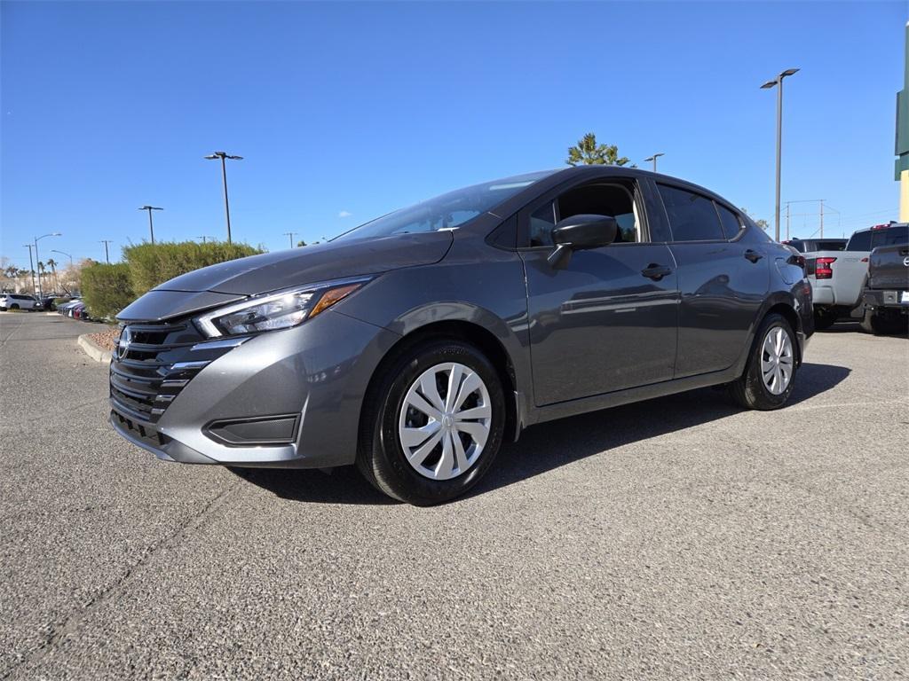 new 2025 Nissan Versa car, priced at $20,414