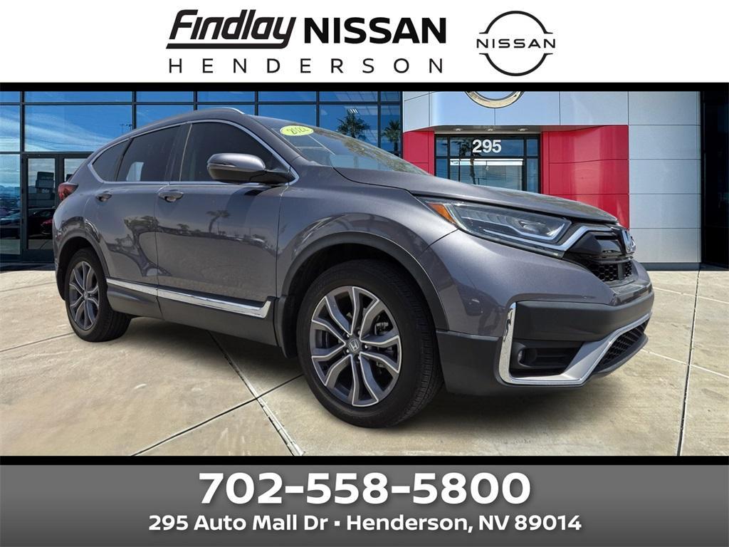 used 2022 Honda CR-V car, priced at $32,749