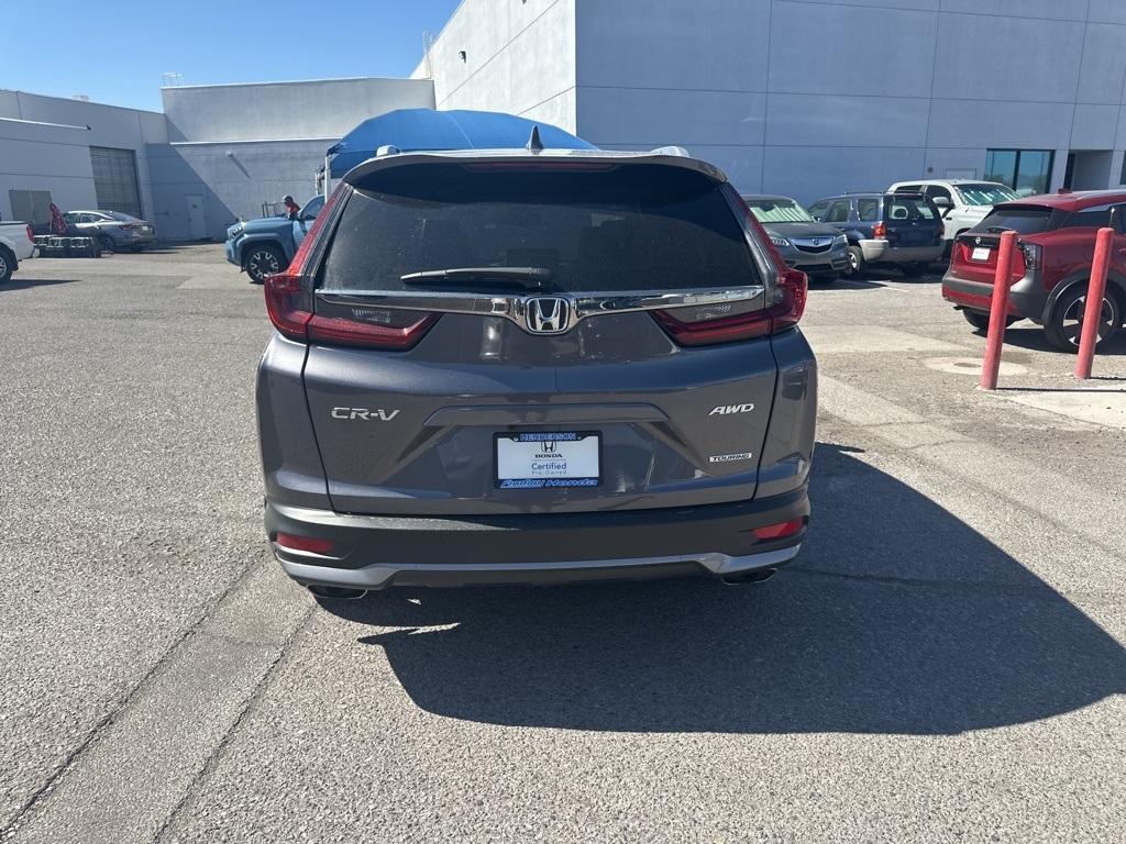 used 2022 Honda CR-V car, priced at $32,984