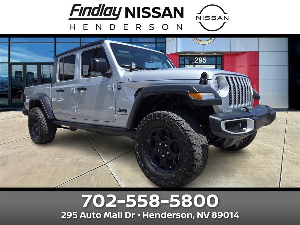used 2023 Jeep Gladiator car, priced at $33,984
