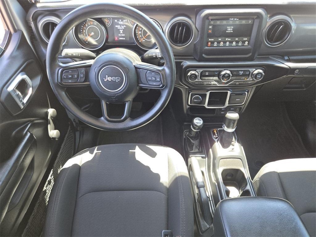used 2023 Jeep Gladiator car, priced at $33,984
