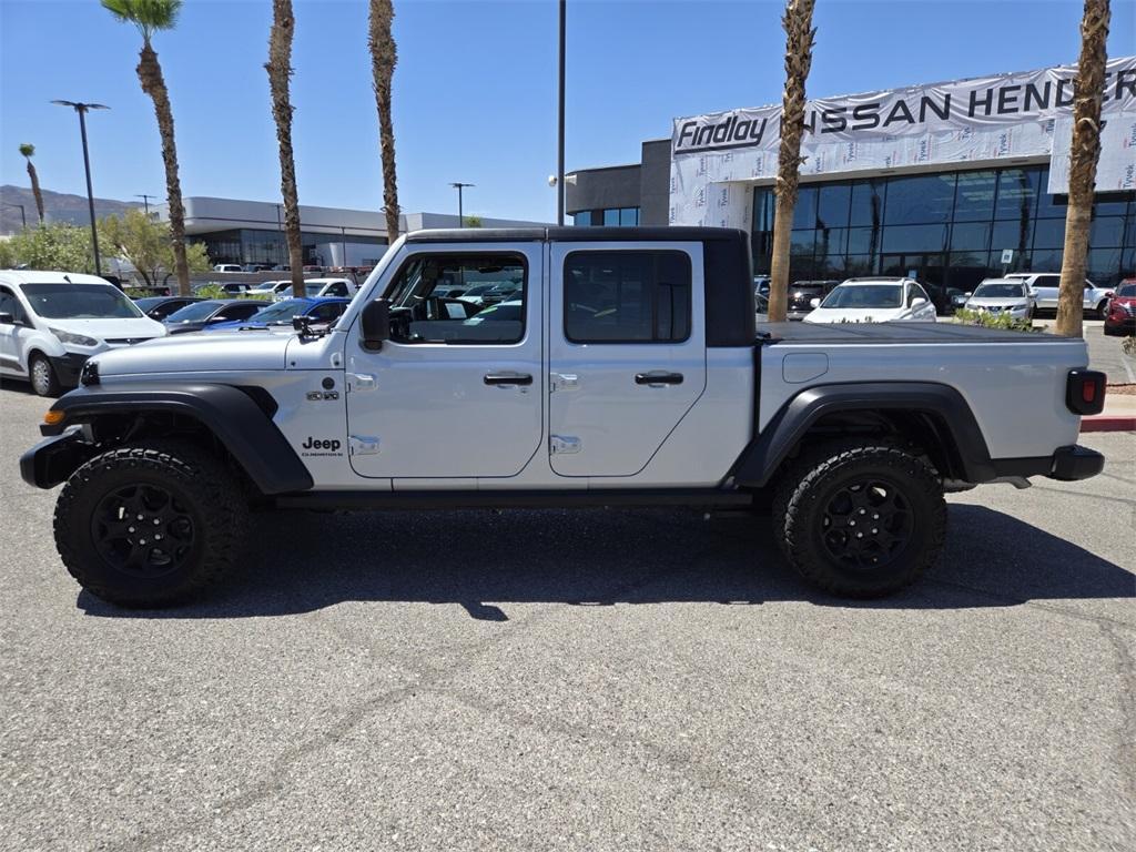 used 2023 Jeep Gladiator car, priced at $33,984